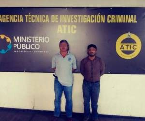 La FETCCOP señala a Estrada Mendoza y Maradiaga Moncada de exigir y recibir dádivas a cambio de emitir dictámenes sobre inscripciones de tierras. (Foto: Ministerio Público)