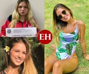 Lorraine Cutier Bauer Romeriro de 19 años es una conocida influencer brasileña que fue arrestada tras ser señalada de distribuir droga en uno de los barrios conocido por el tráfico de estupefacientes. Fotos: Instagram