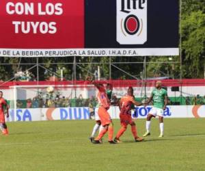 Marathón y Lobos de la UPNFM tratarán de sumar sus primeros tres puntos, pero solo uno obtendrá la victoria. Foto: EL HERALDO.