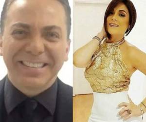 Cristian Castro y Evelyn Vela. Fotos Instagram