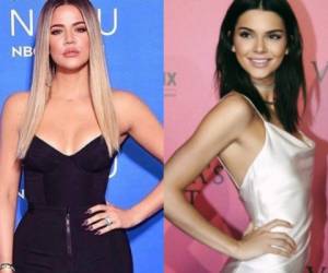 La caída de Kendall Jenner la han visto más de 4.2 millones de veces. Fotos Instagram @khloekardashian @kendalljenner