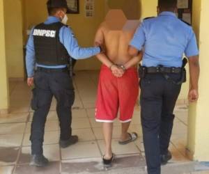 El detenido tiene 23 años de edad, es originario y residente en el mismo lugar del arresto en Tocoa.