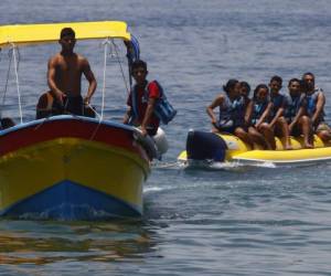 Decenas de turistas de El Salvador visitarán Honduras. Foto: El Heraldo Honduras.