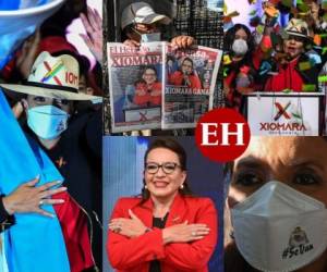 Xiomara Castro de Zelaya, presidenta electa de Honduras, romperá varios esquemas dentro y fuera del país con su triunfo. Conoce cuáles son los hitos que marcará tras su ascensión al poder. Fotos: AFP