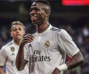 Ante la ausencia de Neymar, quien se recupera de una fractura en el pie derecho, el llamado de Vinicius era muy esperado. Foto: Instagram