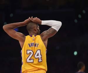 La leyenda de la NBA, Kobe Bryant, murió el domingo en un accidente de helicóptero en los suburbios de Los Ángeles. Foto: Agencia AFP.