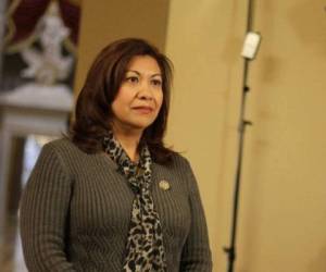 Norma Torres es una política estadounidense, pero nacida en Guatemala, y miembro de la Cámara de Representantes de los Estados Unidos. Foto: Cortesía.