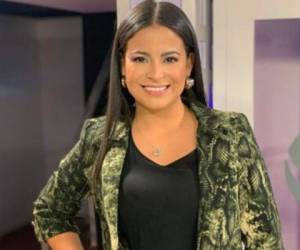 Samantha Velásquez es uno de los rostros más bellos de la televisión hondureña. Foto: Instagram