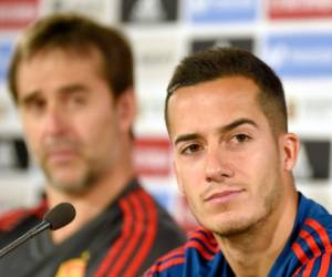 Lucas Vázquez, figura en la selección de España. (AFP)