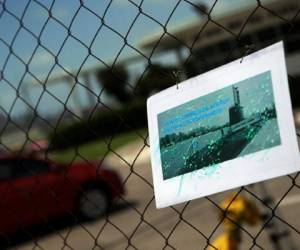 La búsqueda del submarino y sus 44 tripulantes, entre ellos una mujer, se concentraba en un radio de 36 km. Foto: AFP