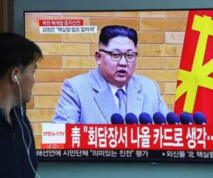 Kim Jong Un no dio ninguna señal de que Pyongyang vaya a desmantelar su arsenal. Foto: Agencia AFP