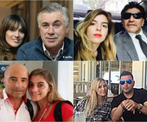 Carlo Ancelotti, Diego Armando Maradona, Jorge Sampaoli y Antonio Mohamed, además de ser hombres de fútbol, tienen algo en común... ¡Unas hermosas hijas! Aquí una selección de las hijas más guapas de los entrenadores de fútbol. (Fotos: Redes)