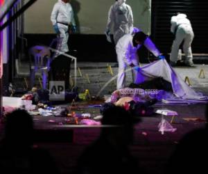 La fiscalía no ha precisado la identidad de las víctimas ni la nacionalidad del extranjero herido, ni si es residente en México o turista. (Foto: AP)