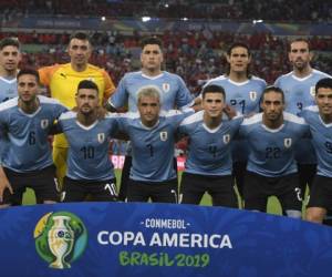 Uruguay intentará avanzar a semifinales de la Copa América cuando enfrente a Perú. Foto:AFP