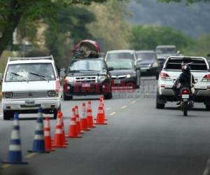 Los ejes carreteros se encuentran en buenas condiciones. Foto: EL HERALDO.