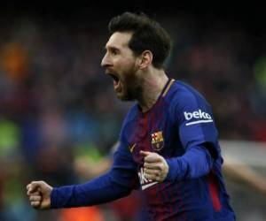 Leo Messi, delantero del FC Barcelona y la selección de Argentina. (AP)