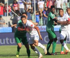 Olimpia está aprovechando su localía en el Estadio Nacional de Tegucigalpa. Foto: Ronal Aceituno / EL HERALDO.