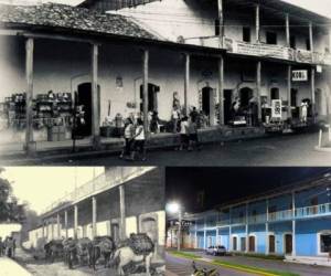 El 'Corredor de los Carrasco', ubicado en el centro de Santa Bárbara, al noroccidente de Honduras, albergó uno de los primeros hoteles de la nación en 1790. Foto: Cortesía.