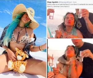 Karol G protagonizó una serie de memes a raíz de sus vacaciones en las playas de México, donde se le vio cantando a todo pulmón, nostálgica y con unas copas de más. A continuación te dejamos los memes más divertidos que han circulado en las redes sobre la colombiana.