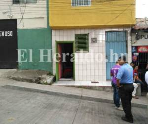 En el interior de esta vivienda fue hallado el cadáver de Roberto Peña.