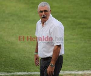Manuel Keosseián, ahora entrenador del Olimpia, dijo que no era la realidad de la goleada de 6-2 ante el Santos en San Pedro Sula. Foto: El Heraldo