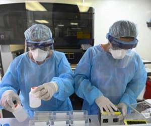 Alabí dijo que el país cuanta con un sistema de salud robusto para dar atención hospitalaria Foto: AFP