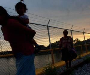 'Salimos con lo menos que pudimos', recordó la joven, 'nunca habíamos salido de Honduras y no sabíamos qué iba a pasar'. Foto de referencia cortesía Pueblos Sin Fronteras