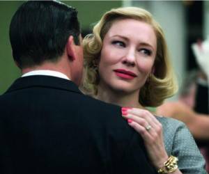 Cate Blanchett a sus 46 años, vive un gran momento profesional.