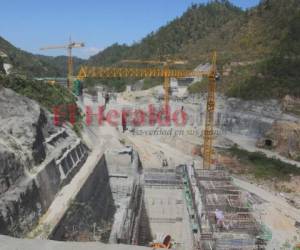 La represa Patuca III se empezó a construir el 2011.