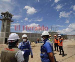 El nuevo centro para menores infractores es de máxima seguridad, es muy parecido a la infraestructura de “los pozos” de adultos, aquí se presume que habrá más control de los internos. Fotos: Johny Magallanes/ EL HERALDO.