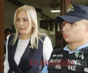 La diputada nacionalista Sara Medina se encuentra con medidas distintas a la prisión impuestas por un juez.