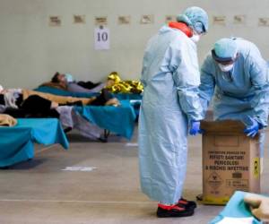 La OMS declaró al coronavirus como una pandemia. Foto: AP