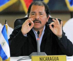 El gobierno del presidente, Daniel Ortega, anunció que realizará de manera urgente un recorte del Presupuesto General del Estado, debido a la crisis política. Foto: Agencia AFP