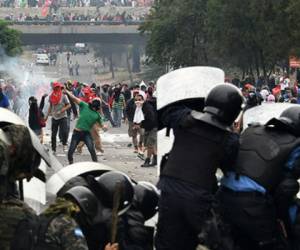 Los policías son acusados por excesos en sus funciones. Foto: Agencia AFP
