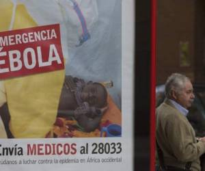 Una de las campañas contra el ébola. / AP
