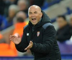 Jorge Sampaoli, actual DT del Sevilla (AP Photo/Rui Vieira, File)