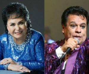 La mexicana Carmen Salinas asegura que fue su expareja la que le confesó sobre las canciones de Juan Gabriel. Fotos: Twitter Carmen Salinas/AFP