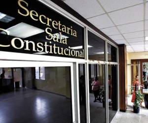 La resolución fue adoptada en sesión de la Sala Constitucional.