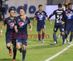 Motagua tiene que ganar ante Lobos y esperar que Olimpia no saque el triunfo ante Marathón. (Foto: Ronal Aceituno / EL HERALDO)