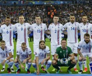 Islandia se encuentra en el puesto 22 en el Ranking FIFA, donde espera ser la revelación en Rusia 2018.