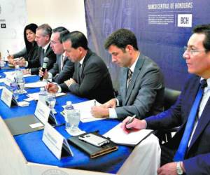 La misión del FMI concluyó el viernes anterior la primera revisión del acuerdo económico que mantiene Honduras con ese organismo.