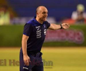 Fabián Coito es el entrenador a cargo de la Selección de Honduras.