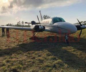 Las narcopistas fueron identificadas en las comunidades de la La Meseta, Laguna Manza, Coco Talanguare y en la entrada a Yoro. Foto: Referencia