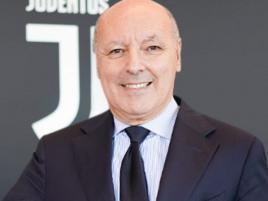 Marotta desmintió ser candidato a presidir la Federación italiana de fútbol.
