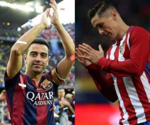 Xavi Hernández y Fernando Torres colgaron las botas en un año 2019.