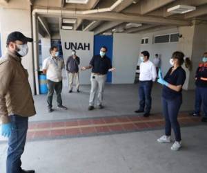 El Polideportivo de la UNAH y el Centro Cívico Gubernamental están siendo analizados para atender a pacientes de Covid-19.