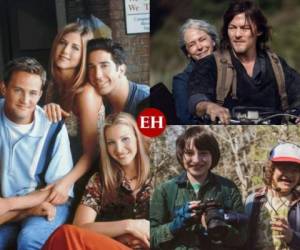 Friends, The Walking Dead y Stranger Things son algunas de las series más costosas de la historia. Foto: Instagram strangerthings, Foto: Instagram thewalkingdead y friends