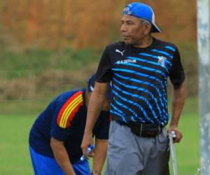 Héctor Castellón, técnico del Honduras Progreso.