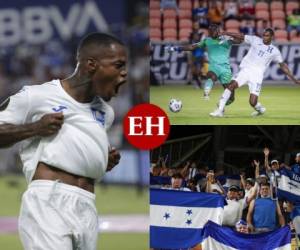 La Selección Nacional de Honduras inició con pie derecho su camino en la Copa Oro al vencer por goleada 4-0 a Granada en un partido cargado de emociones, tanto en la cancha como en las graderías del BBVA Compass. A continuación repasamos las mejores imágenes que dejó este encuentro. Fotos: Grupo OPSA | @GoldCup | AFP | AP