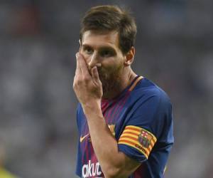 Lionel Messi es tentado por el Manchester City de Inglaterra (Foto: Agencia AFP)